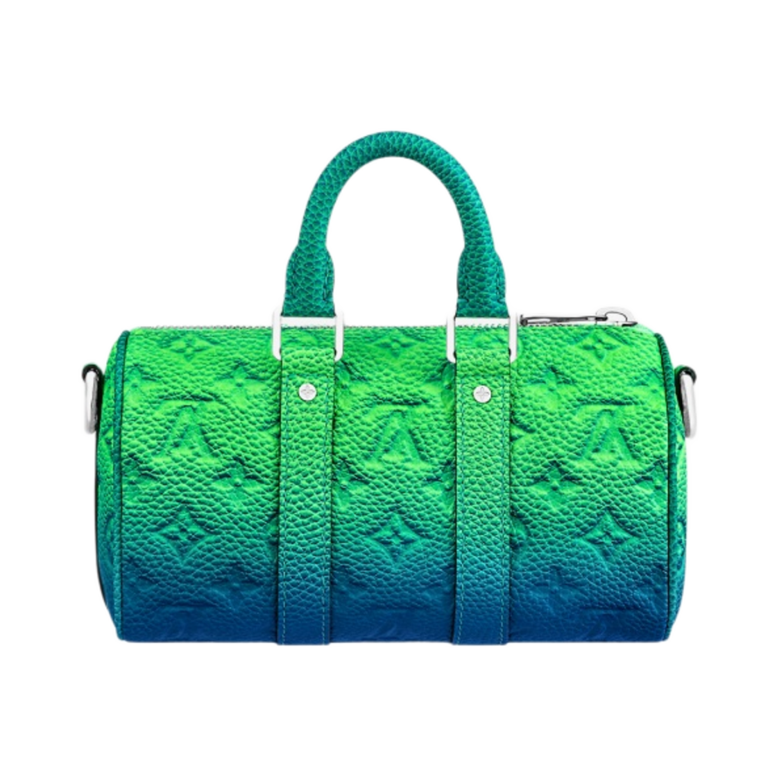 루이비통 키폴 XS 블루 그린(Louis Vuitton Keepall XS Blue Green) - 3