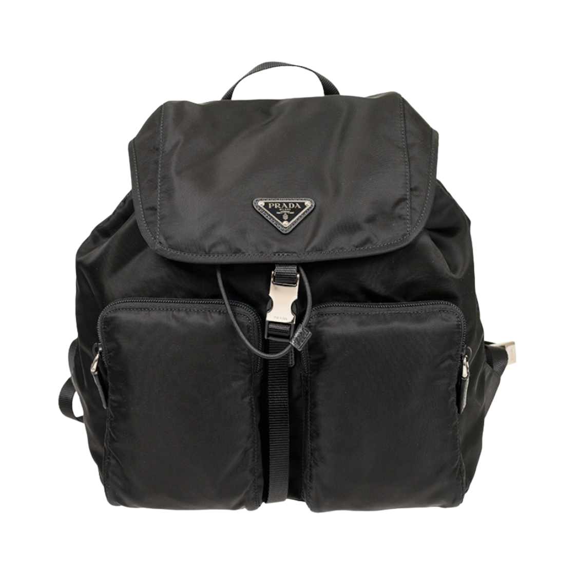 프라다 포코노 백팩 블랙(Prada Pocono Backpack Black)