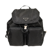 Prada Pocono Backpack Black