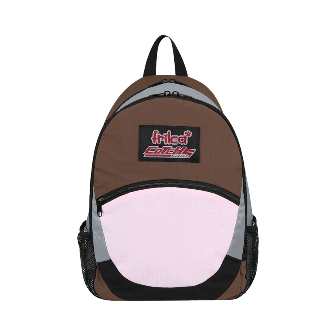 카치스 x 프릴카 위드 프렌즈 백팩 브라운(Cotchs x Frilca With Friends Backpack Brown)