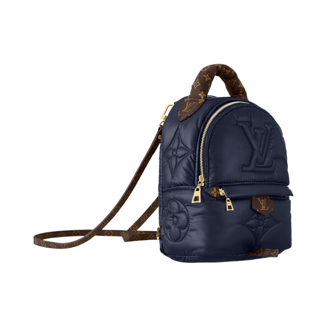 루이비통 팜 스프링스 미니 네이비 블루(Louis Vuitton Palm Springs Mini Navy Blue) - 2