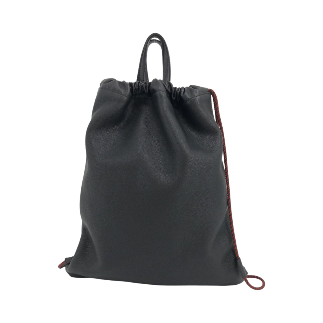 구찌 로고 드로우스트링 백팩 블랙(Gucci Logo Drawstring Backpack Black) - 2
