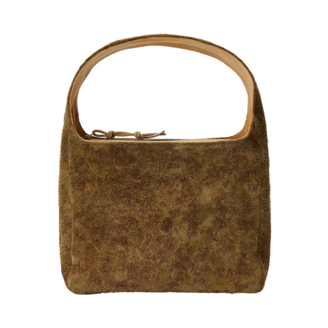 A4248BPD Our Legacy Brick Bag Petal Dance Rough Suede