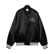 Carhartt WIP Class Of 89 Bomber Jacket Black