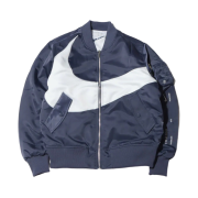Nike NSW Swoosh Therma-Fit Bomber Thunder Blue - Asia