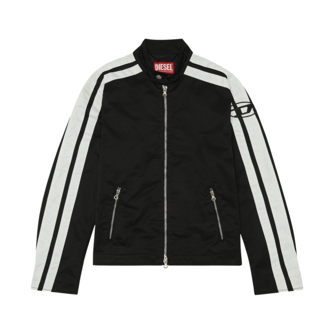 디젤 J-베크 바이커 자켓 블랙(Diesel J-Beck Biker Jacket Black)