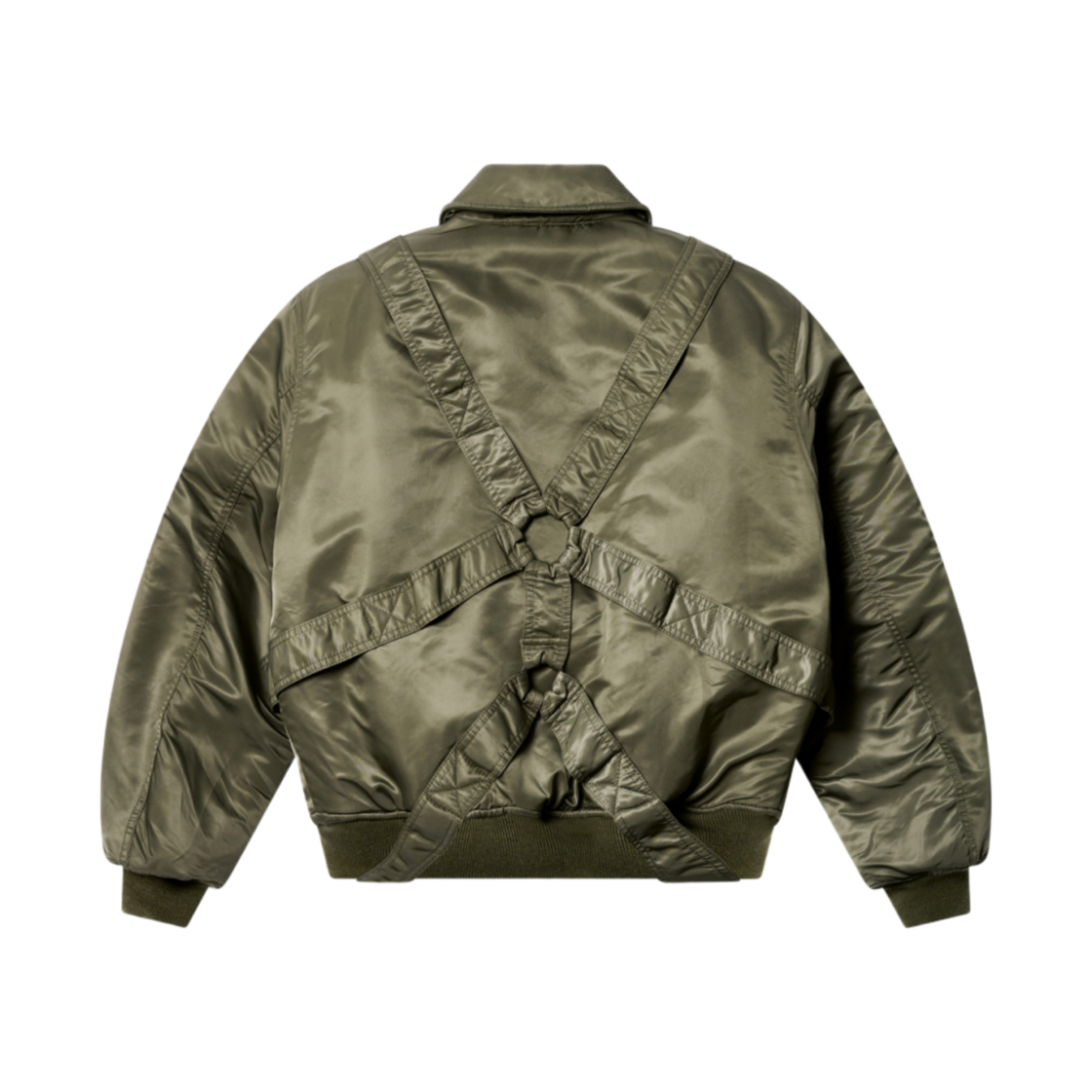 팔라스 x 비비안 웨스트우드 플라이트 자켓 올리브 - 24FW(Palace x Vivienne Westwood Flight Jacket Olive - 24FW) - 2