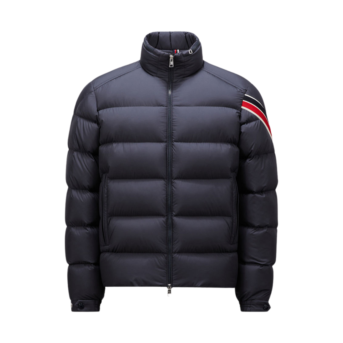J2-091-1A00066-549SK-779 Moncler Solayan Short Down Jacket Navy Blue - 24FW