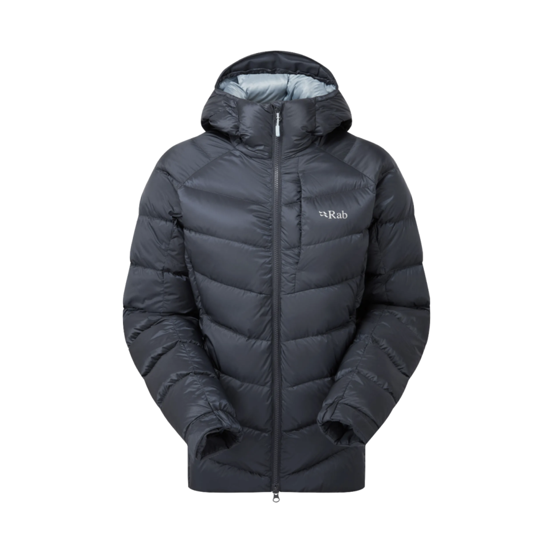 QDE-69 (W) Rab Glaceon Pro Down Jacket Beluga