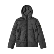 Stone Island 40123 Garment Dyed Crinkle Reps Down Jacket Dark Grey - 21FW