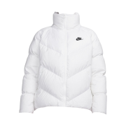 (W) Nike NSW Therma-Fit Windpuffer Loose Padded Jacket White - Asia