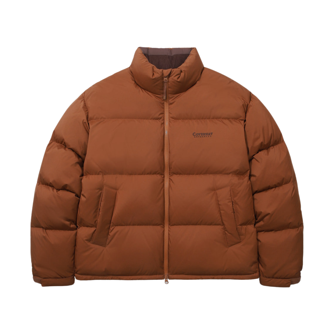커버낫 씨빅 오리진 숏 푸퍼 브릭(Covernat Civic Origin Short Puffer Brick)