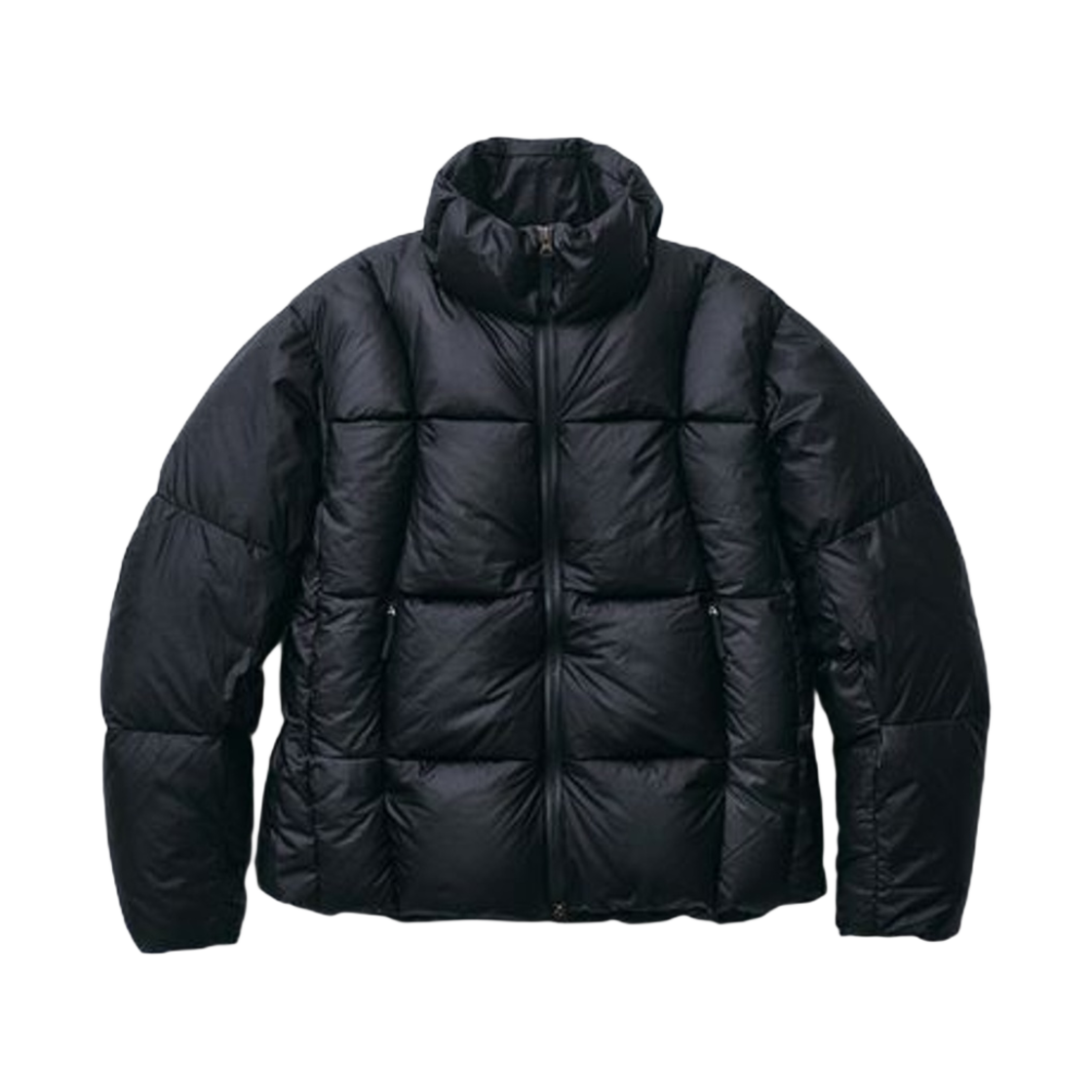 GZ23300 Goldwin 0 Three Dimensional Down Jacket Graphite Black