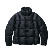 Goldwin 0 Three Dimensional Down Jacket Graphite Black