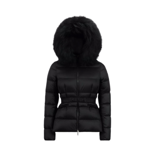 J2-093-1A00095-595FE-999 (W) Moncler Boed Short Down Jacket Black - 24FW