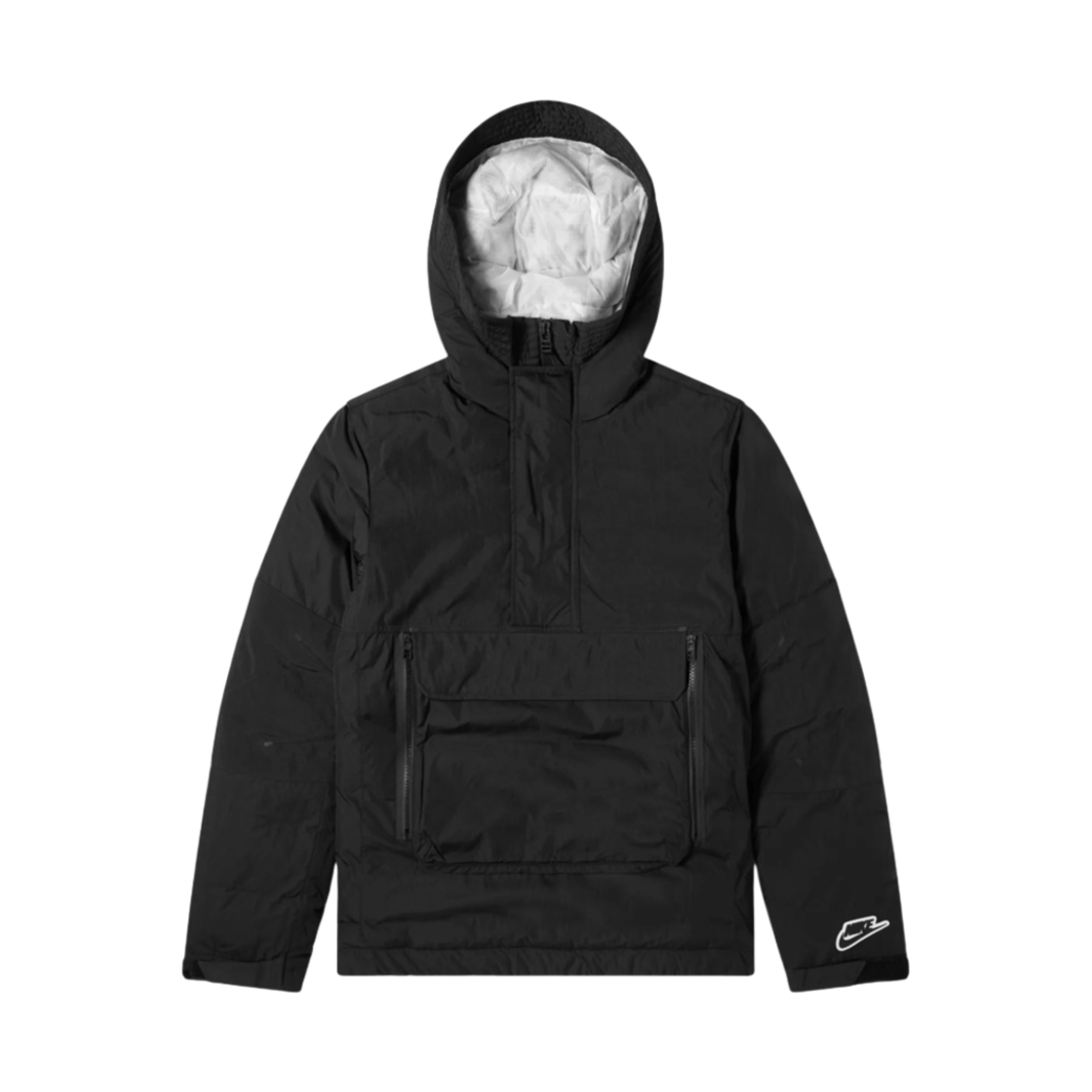 나이키 NSW 신필 아노락 블랙 - US/EU(Nike NSW Syn-Fill Anorak Black - US/EU) - 1