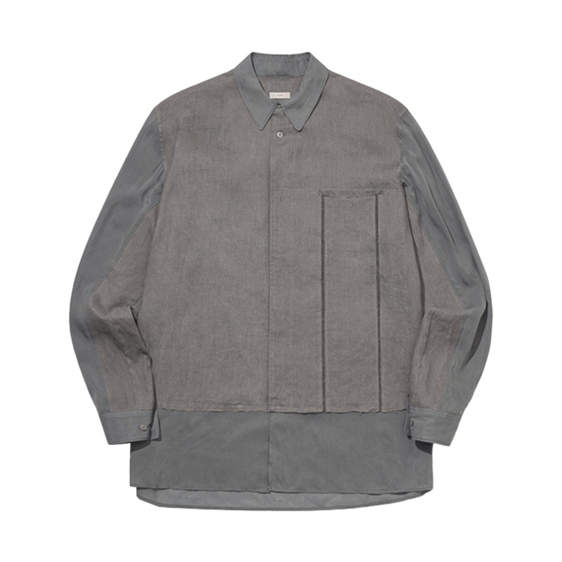 엑슬림 에피소드5 01 오버셔츠 그레이(Xlim Ep.5 01 Overshirt Gray)