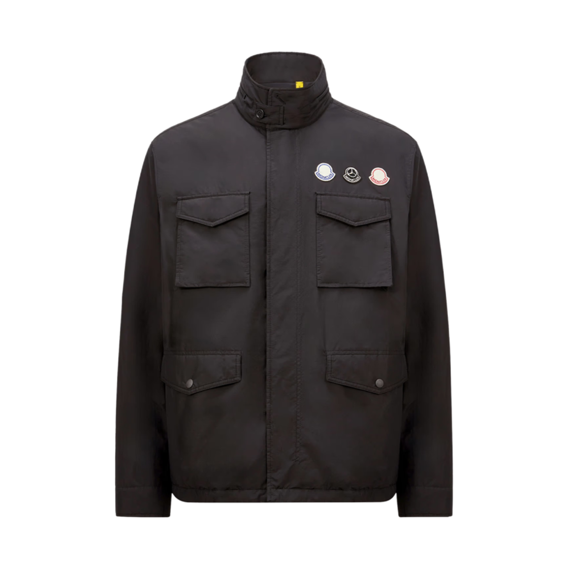 몽클레르 x 메르세데스 벤츠 바이 니고 오러스 다운 필드 자켓 블랙 - 25SS(Moncler x Mercedes-Benz By Nigo Orus Down Field Jacket Black - 25SS) - 1