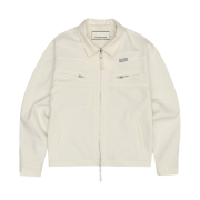 Thevinylhouse Babbitt Buckle Work Jacket Cream