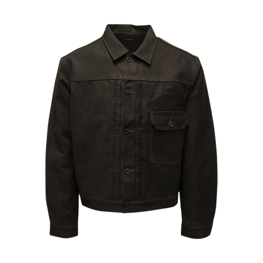 KAP-306/A Kapital Century Denim No.9 1st Jacket Black