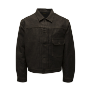 Kapital Century Denim No.9 1st Jacket Black