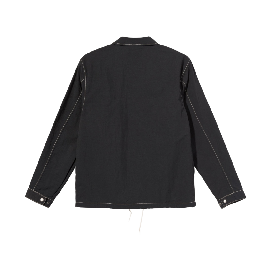 스투시 폴섬 코치 자켓 블랙(Stussy Folsom Coach Jacket Black) - 2