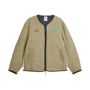 Adidas x 100 Thieves Quilted Liner Jacket Orbit Green - US Sizing