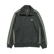 Needles Track Jacket Poly Smooth Dk.Green