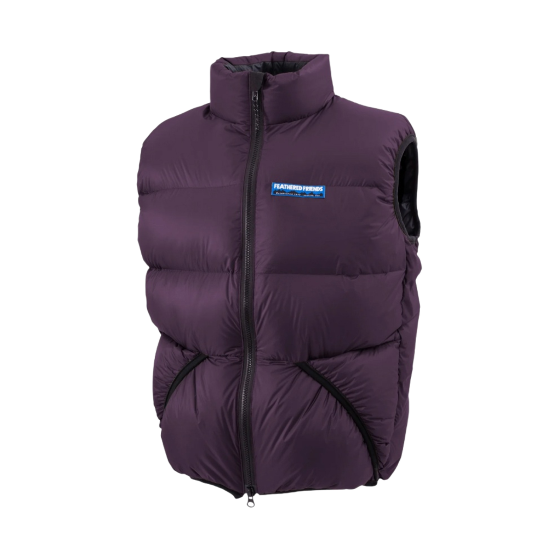 - Feathered Friends Helios Down Vest Orchid