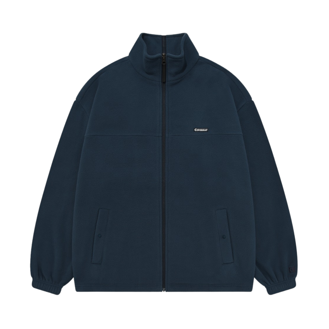 커버낫 플리스 집업 자켓 네이비(Covernat Fleece Zip Up Jacket Navy)