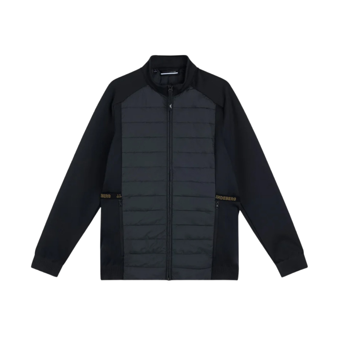 AMOW08165-9999 J.Lindeberg Kenny Hybrid Jacket Black