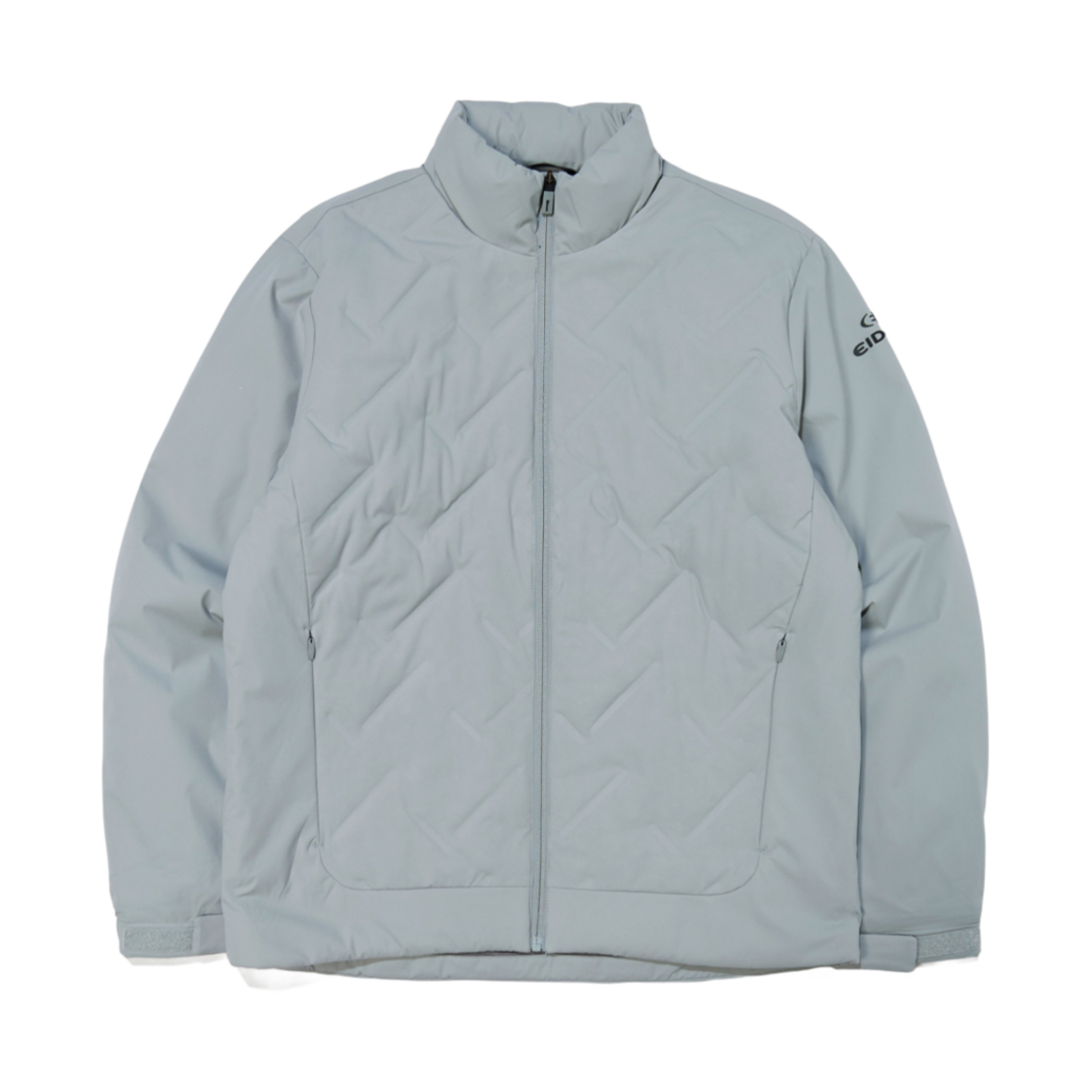 DMW24504KM Eider Motion First Stretch Welding Down Jacket Misty Grey