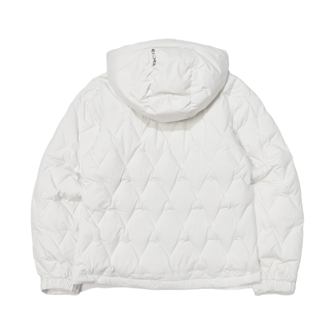 (W) 아이더 써모락 튜브 슬림 다운 자켓 크림((W) Eider Thermolock Tube Slim Down Jacket Cream) - 2
