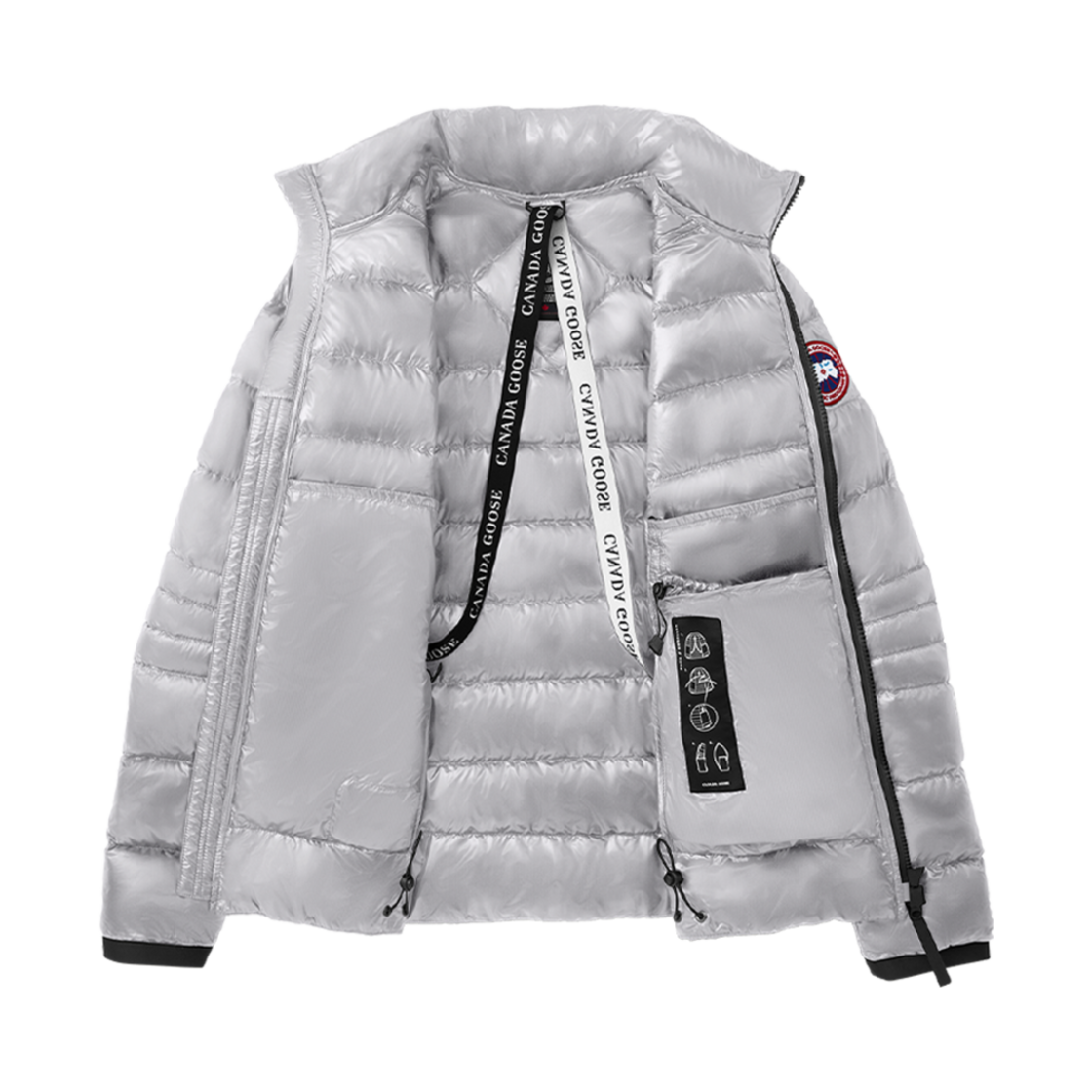 캐나다 구스 크로프턴 자켓 실버버치(Canada Goose Crofton Jacket Silverbirch) - 2
