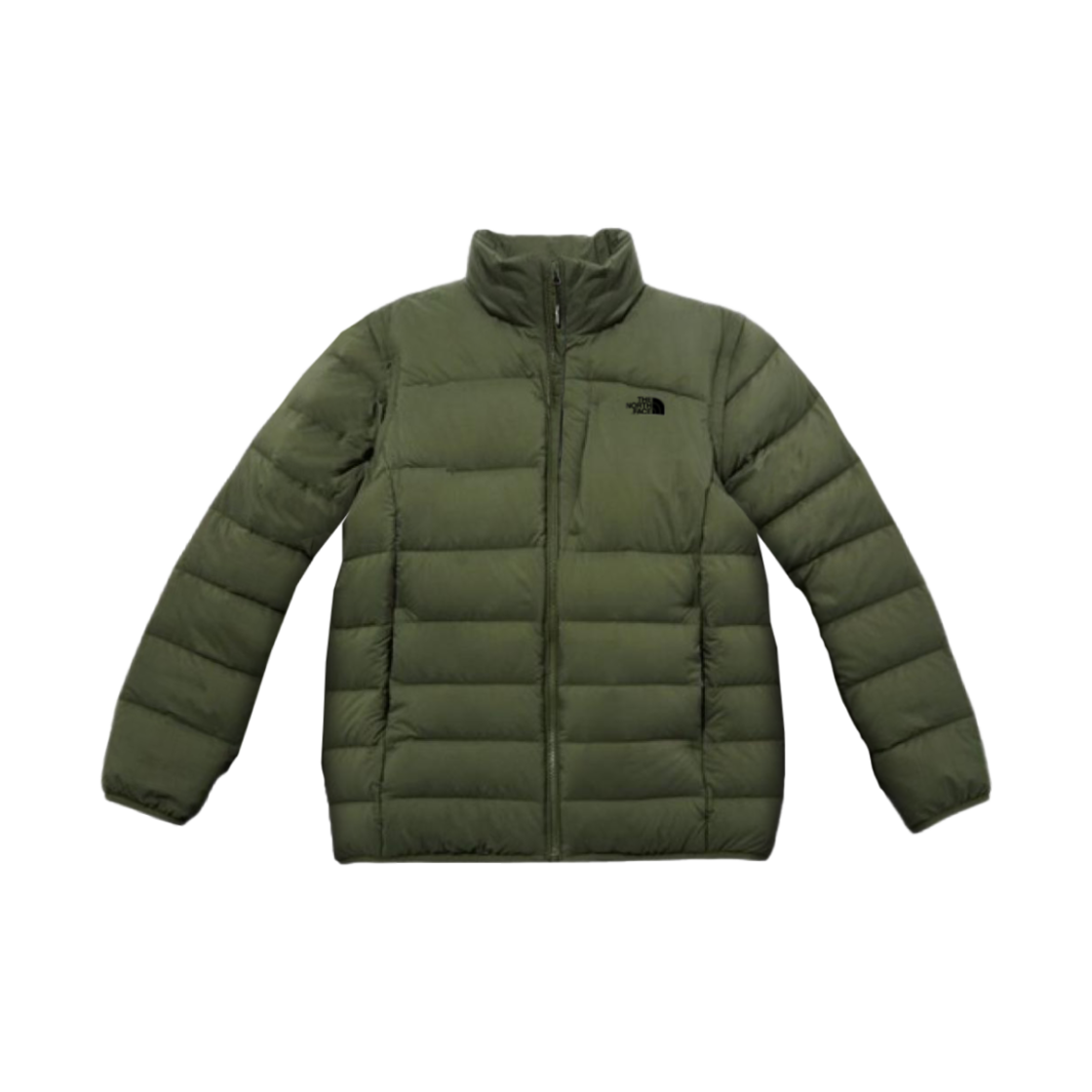 노스페이스 벨든 다운 자켓 라이트 카키