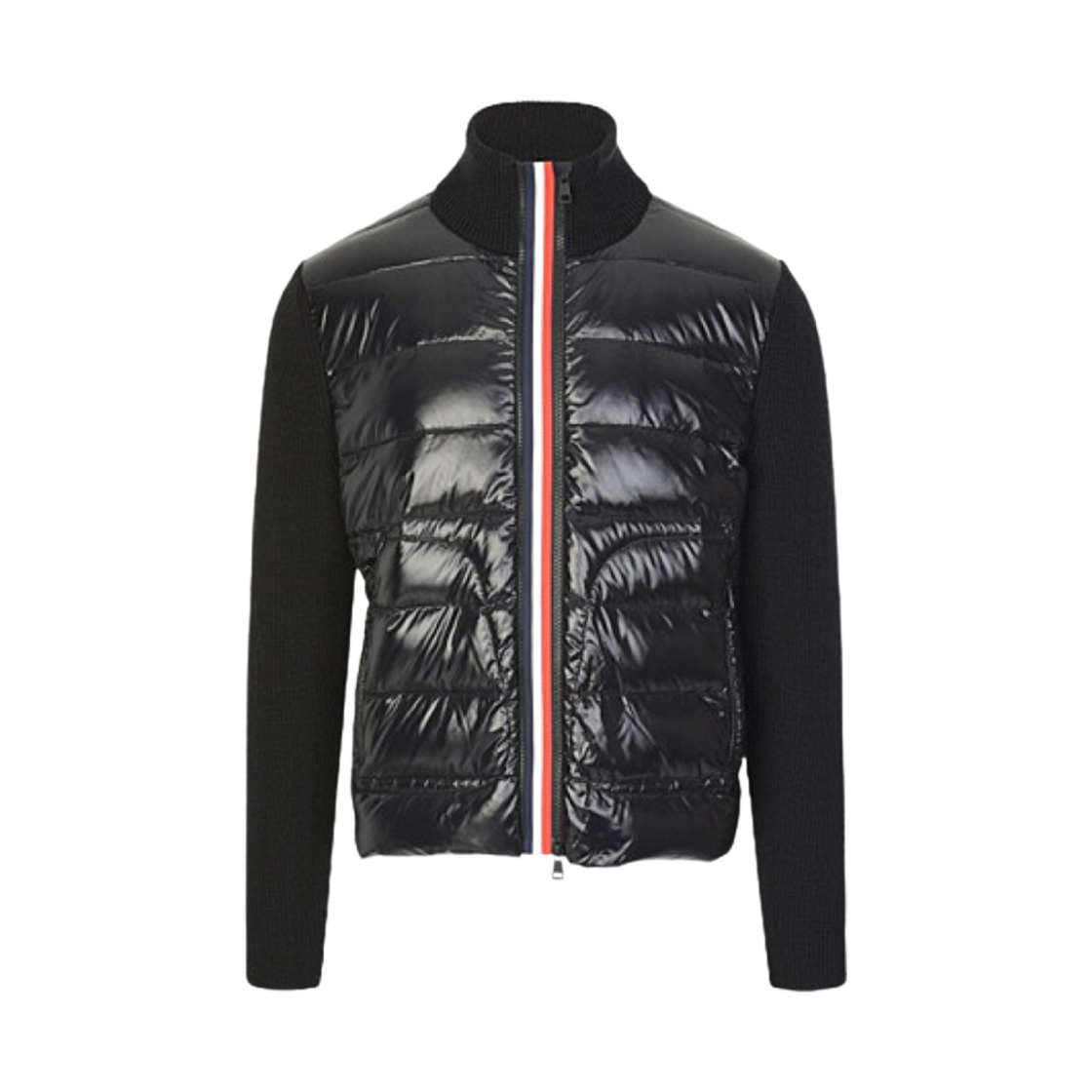 몽클레르 마그리원 트리콧 가디건 블랙 - 20FW(Moncler Maglione Tricot Cardigan Black - 20FW) - 1