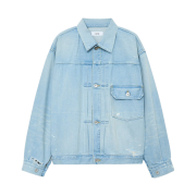 Marka Type1 Denim Jacket Bleached