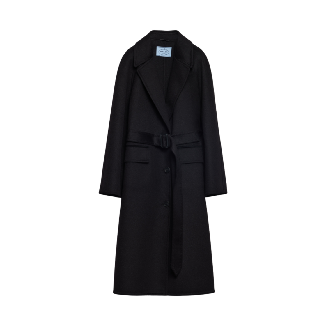 日本入手困難】プラダ Double-breasted cashgora coat コート 日本入手困難】プラダ Double-breasted cashgora coat コート