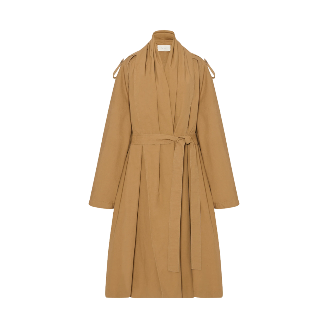 (W) 파미 코트 코튼 딥 비스트르((W) Pami Coat in Cotton Deep Bistre)