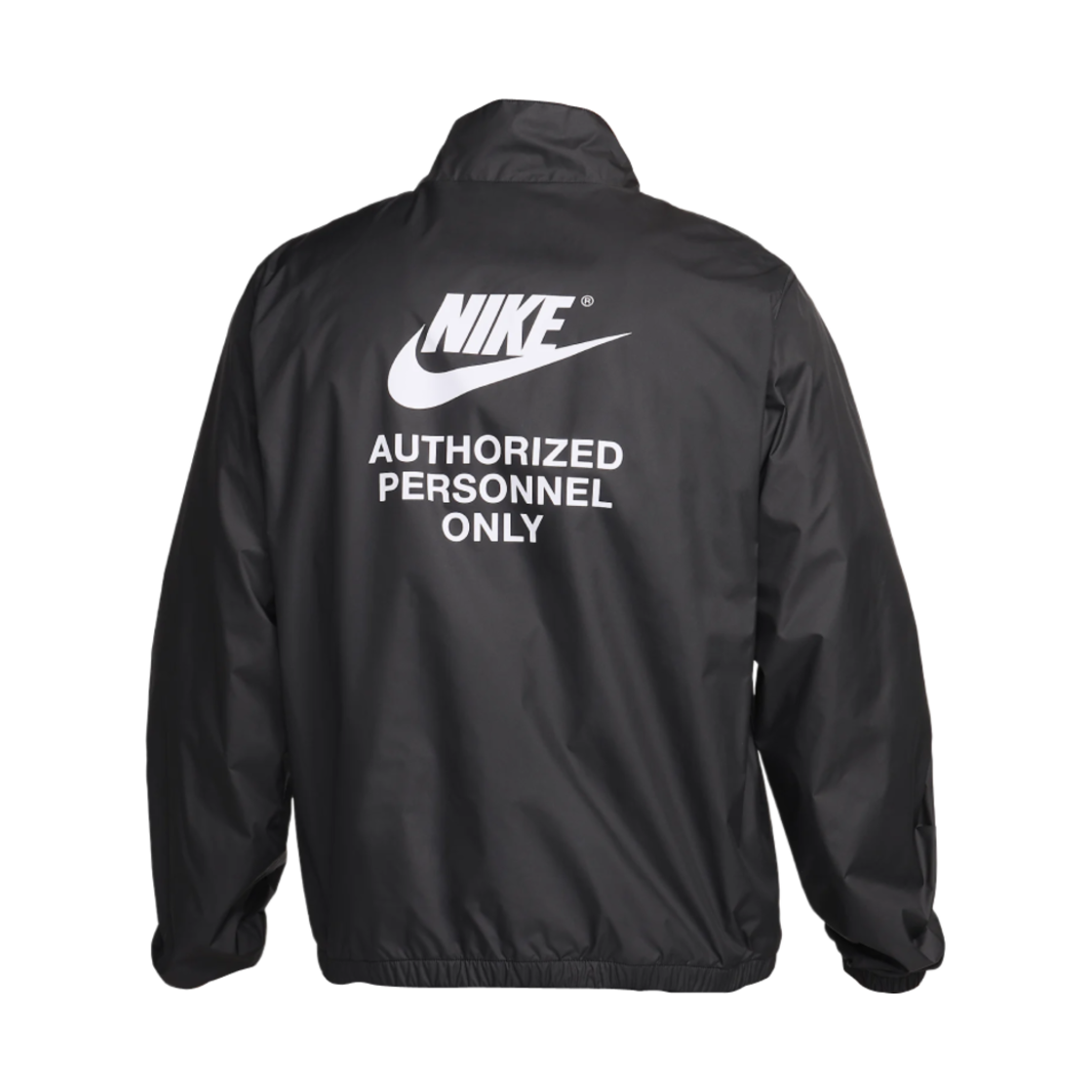 나이키 풀집 우븐 자켓 블랙
