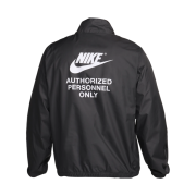 Nike Full-Zip Woven Jacket Black