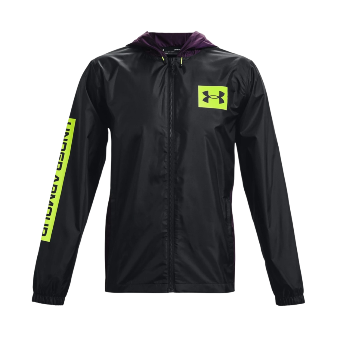 1366224-001 Under Armour Summit Wind Jacket Black