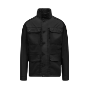 Moncler Lez Rain Jacket Black - 22SS