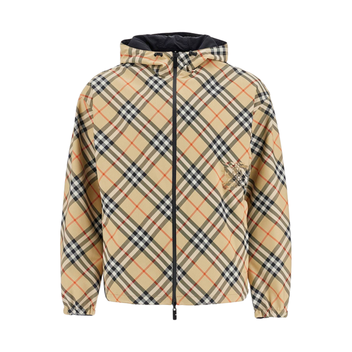 버버리 리버시블 체크 트래퍼드 자켓 베이지(Burberry Reversible Check Trafford Jacket Beige)