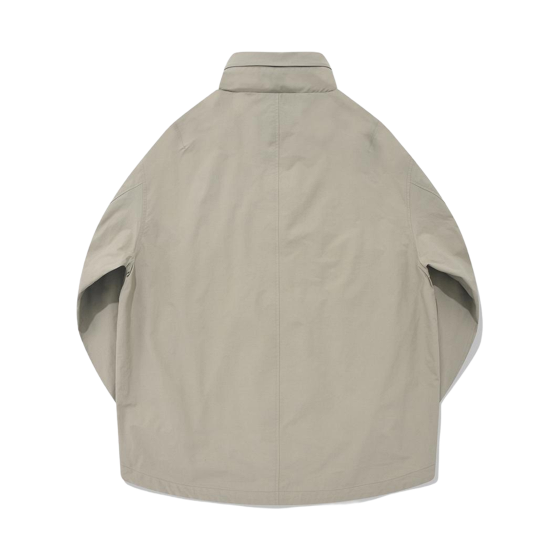 커버낫 퍼텍스 스탠 카라 쉘 파카 베이지(Covernat Pertex Stan Collar Shell Parka Beige) - 2