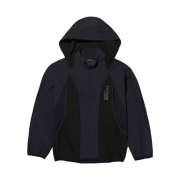 (W) Mischief x Helinox Lightweight Windbreaker Black