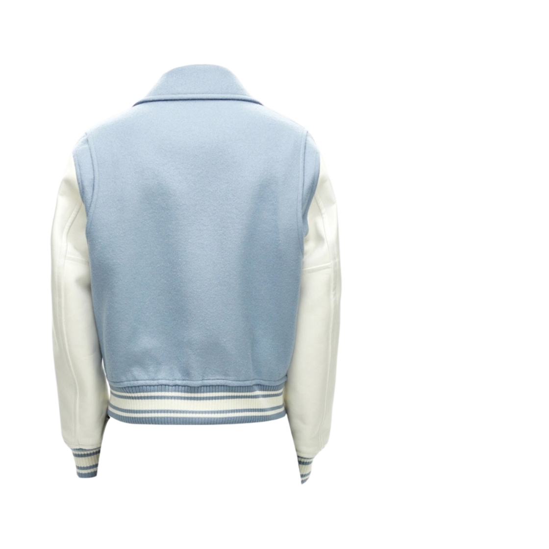 솔리드 옴므 스컬프처 바시티 점퍼 블루(Solid Homme Sculpture Varsity Jumper Blue) - 2