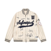 Safarispot Roux Base Uniform Autograph Team Reversible Varsity Ivory