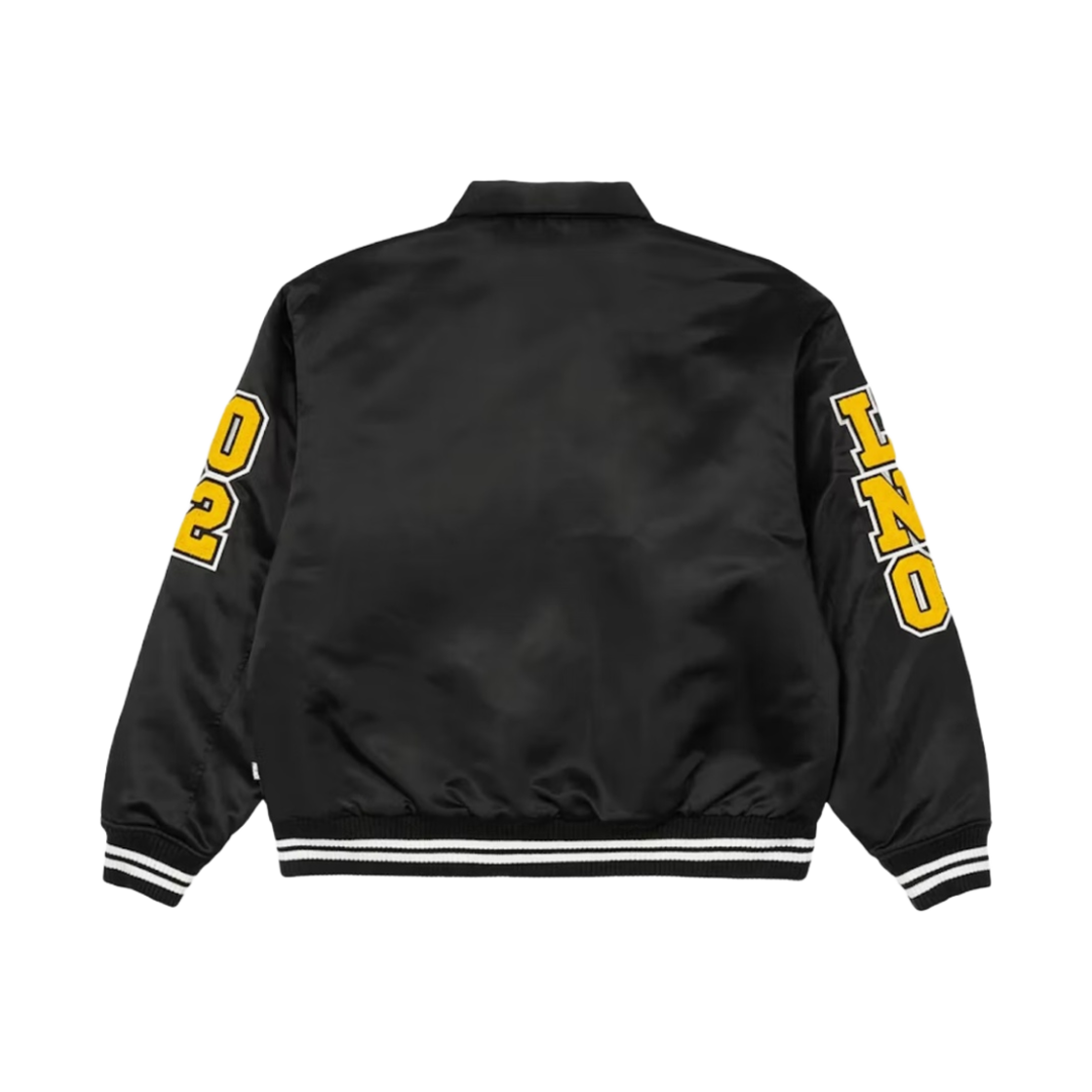 팔라스 사틴 바시티 자켓 블랙 - 22FW(Palace Satin Varsity Jacket Black - 22FW) - 3