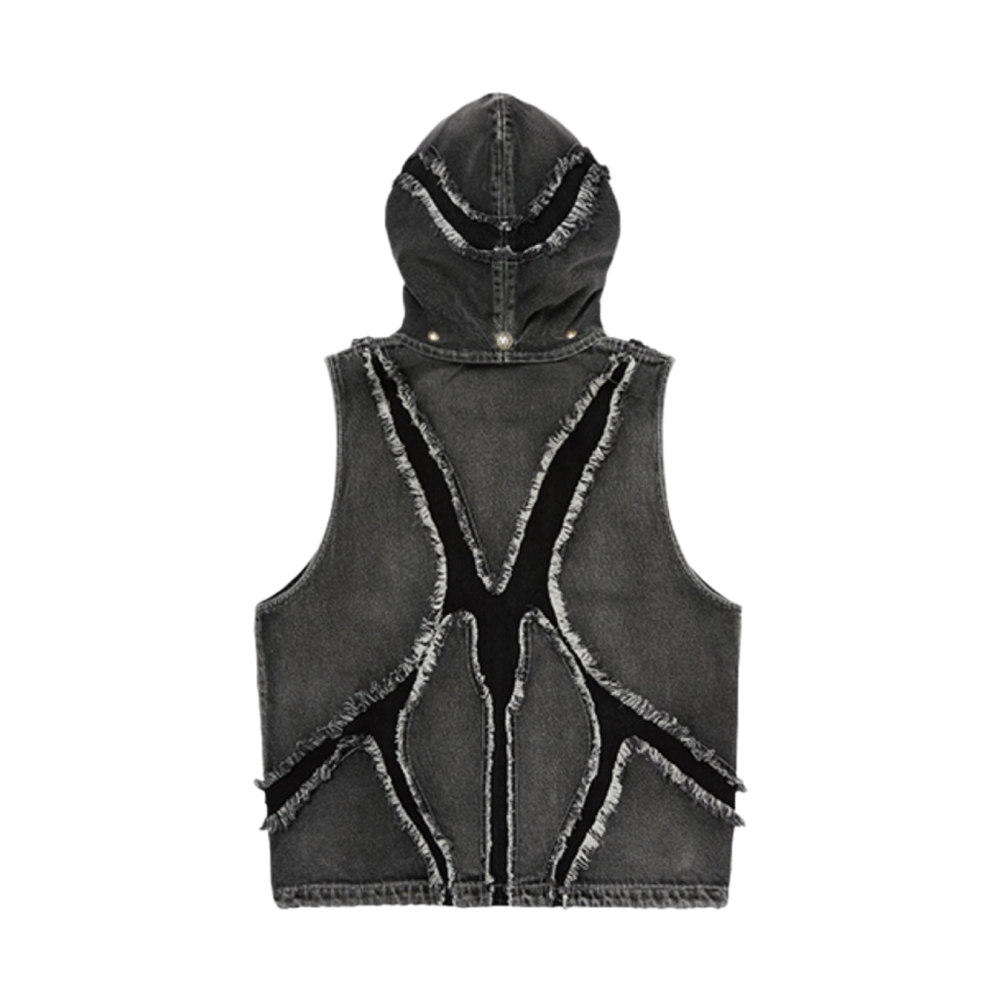 떠그 클럽 케이브 데님 베스트 블랙(Thug Club Cave Denim Vest Black) - 2